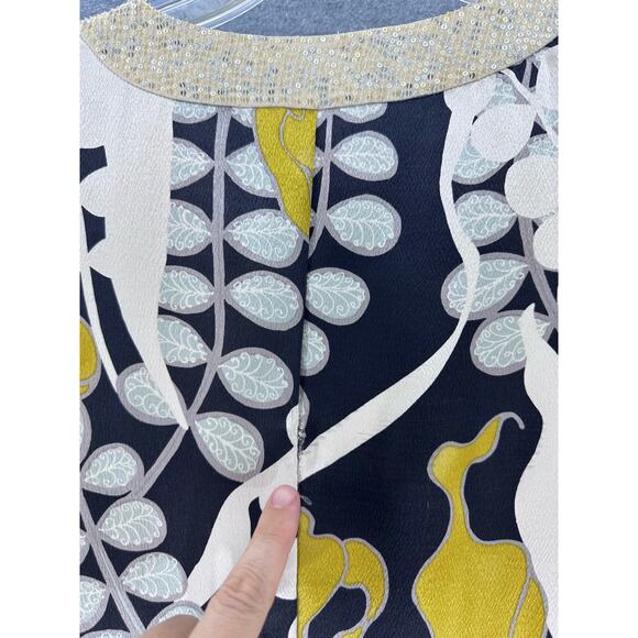 Trina Turk Women’s sz 6/8 Floral Resort (missing sz tag) PLS See Measurements - Picture 9 of 13